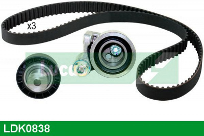 LUCAS ENGINE DRIVE ldk0838 -  Комплект ремня ГРМ